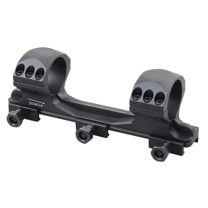 Fixation solide montage lunette monobloc 30mm