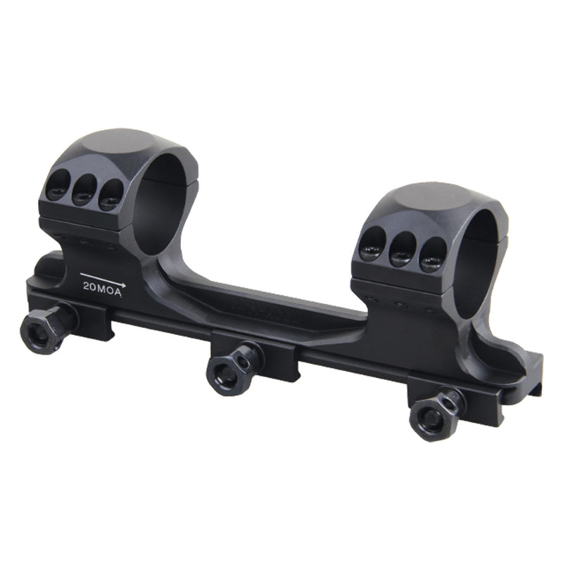 Fixation stable monobloc 30mm pour rail Picatinny