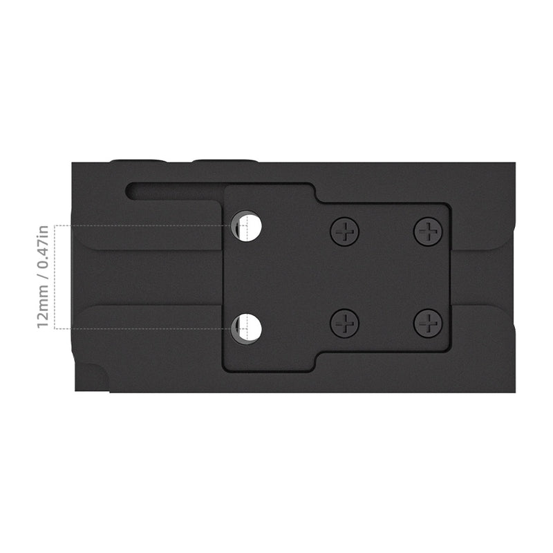 Empreinte Glock Mos scrd-81
