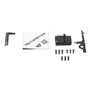 Profil fin du viseur Frenzy GenII en aluminium 7075-T6