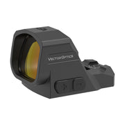 Vue en angle du viseur Frenzy 1x24x29 monté sur rail