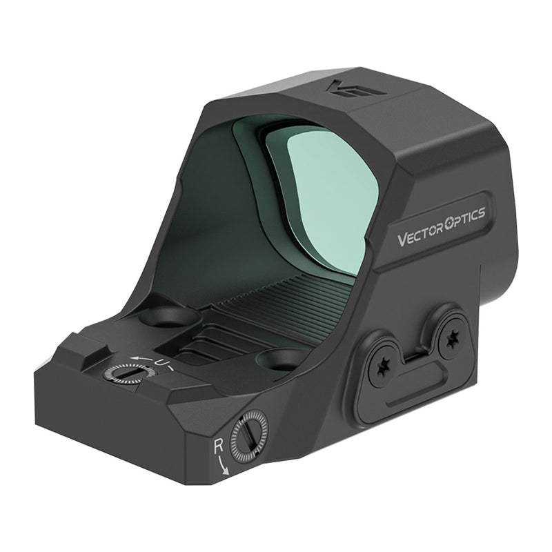 Rendu du point rouge 6 MOA du viseur Frenzy SCRD-76