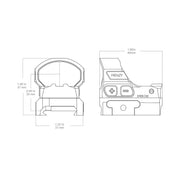 frenzy S 1x19x28 3 MOA vue eclatee