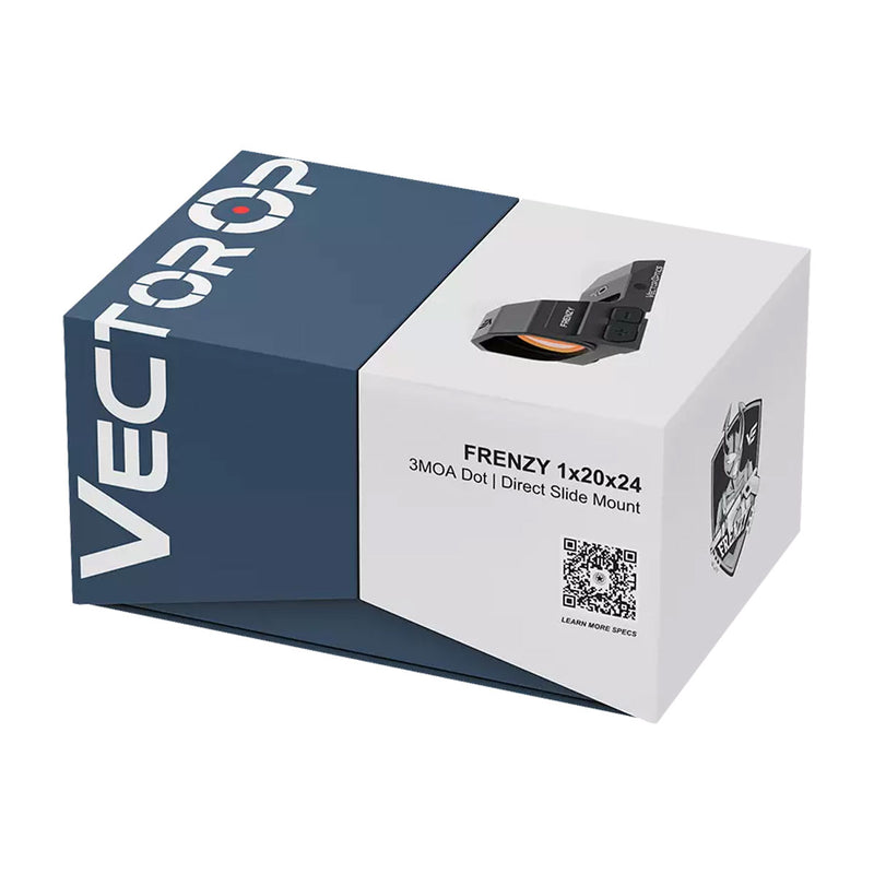 Boite du  Vector Opitcs Frenzy 1x20x24 scrd-82