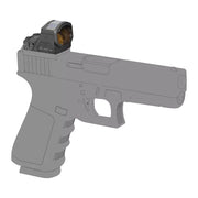 Frenzy-X FLEX GENII SCRD-SM64 pistolet droit