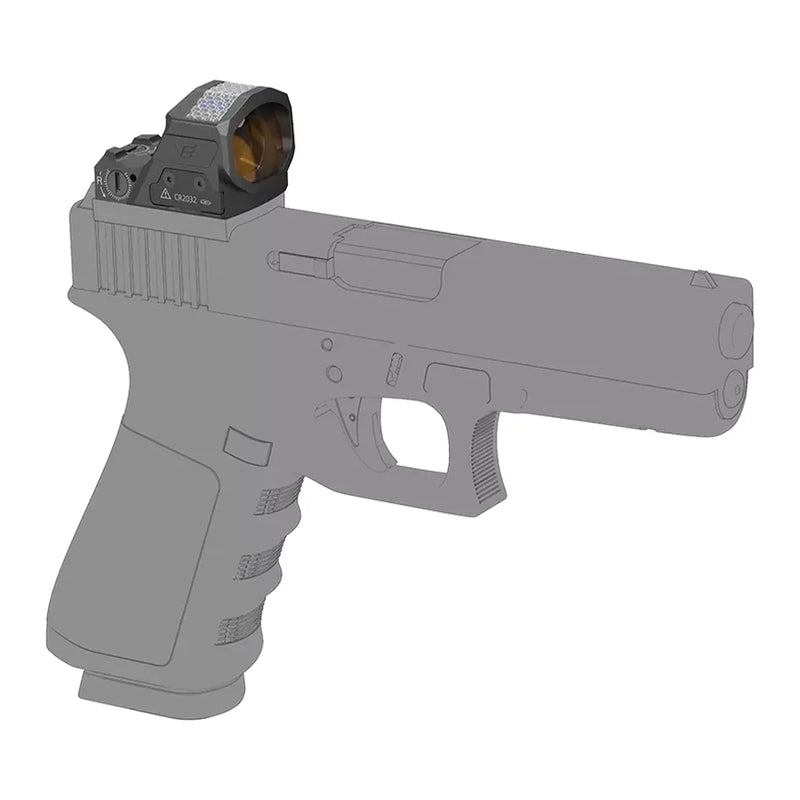 Frenzy-X FLEX GENII SCRD-SM64 pistolet droit