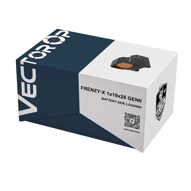 Viseur Frenzy-X modèle SCRD-T64 en titane