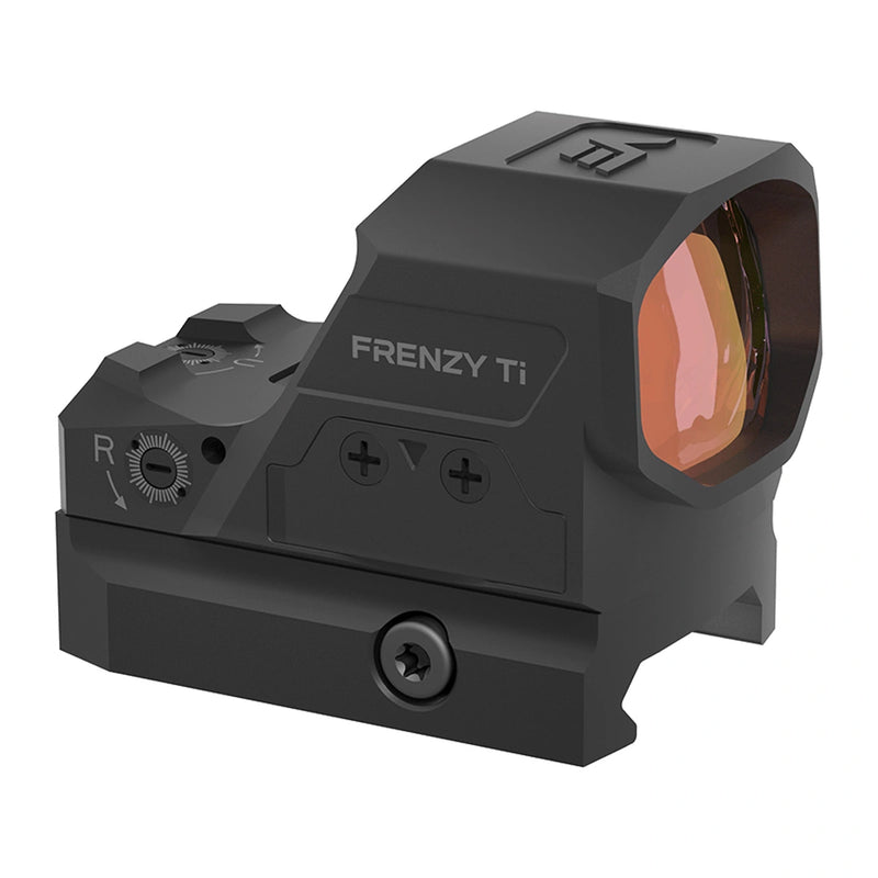 Viseur Frenzy-X en titanium avec réticule 1x19x28