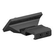 Holosun 507C sur rail Picatinny avec montage 45°