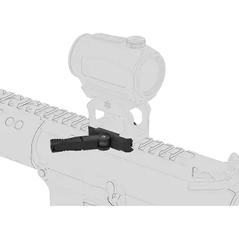 Levier QD VAS™ usiné avec précision pour maintien du zéro SCRA-QD7