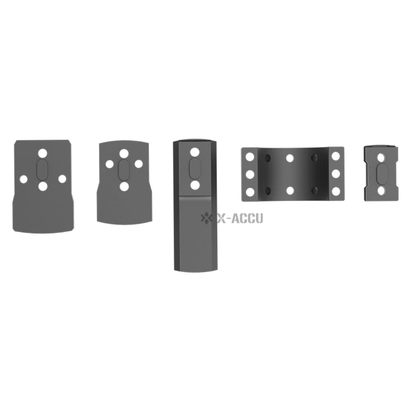 Adaptateur de montage 34mm pour viseur point rouge