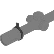 Levier zoom lunette de tir