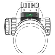 Collier de montage X-ACCU 30mm pour tir de précision