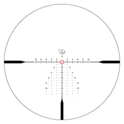 Lunette 1-10x28, visée précise à toutes distances