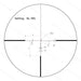 Lunette LPVO Vector Optics pour AR15