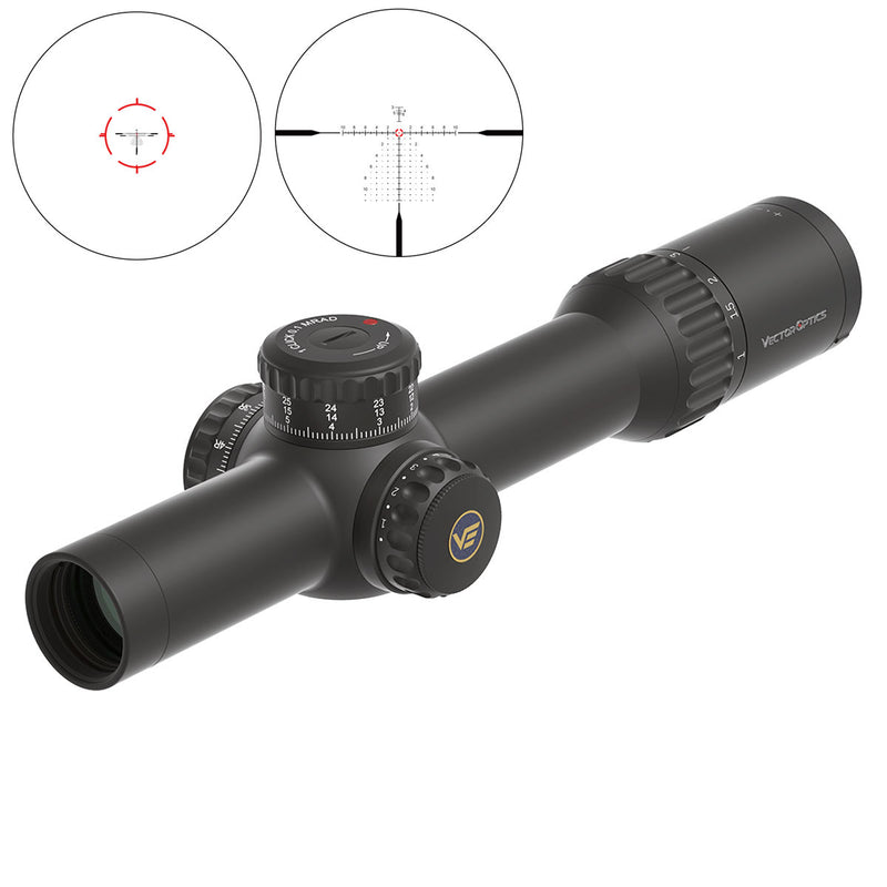 Lunette Vector Optics Continental, haute précision