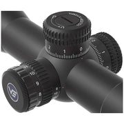 Lunette de tir Veyron 10x30 avec dégagement oculaire de 17 mm.