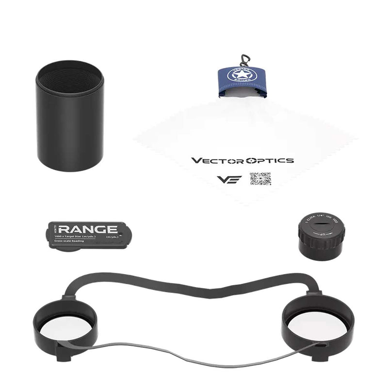 reticule G4 lunette de visee 3-18x50 Vector Optics