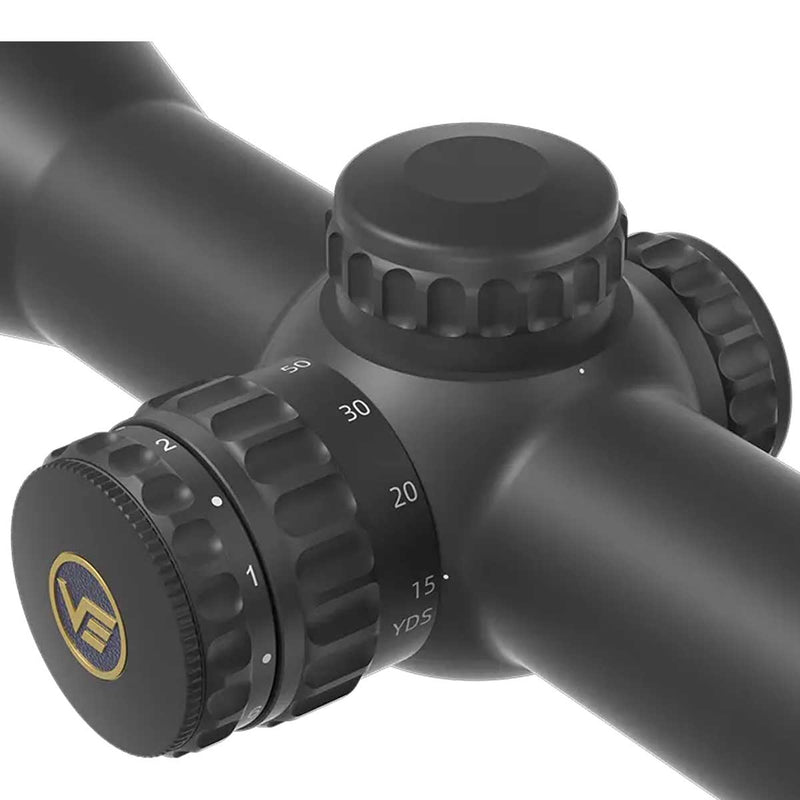 oculaire reglage dioptrique lunette 3-18x50 Continental X6