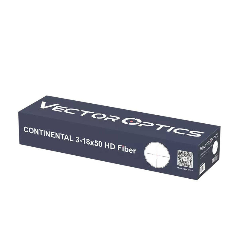 tube 30 mm lunette de tir 3-18x50 Vector Optics