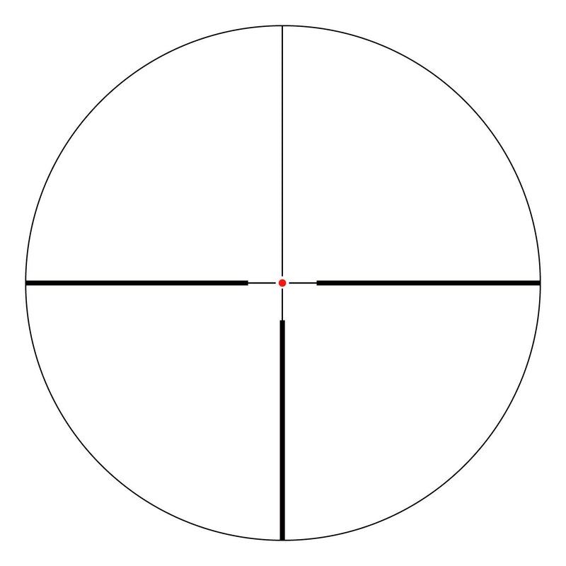 Lunette de battue avec point rouge Continental x8