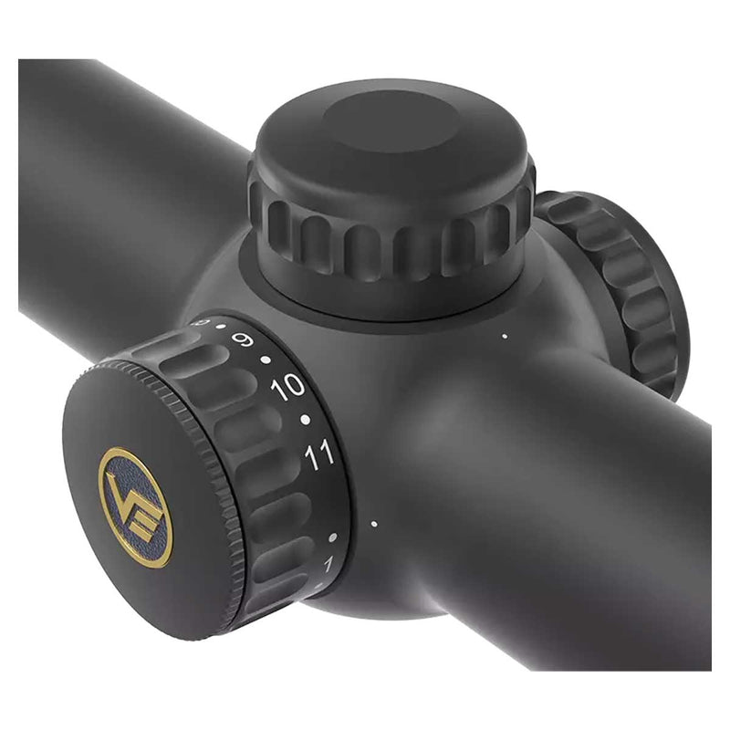 Lunette battue avec point rouge