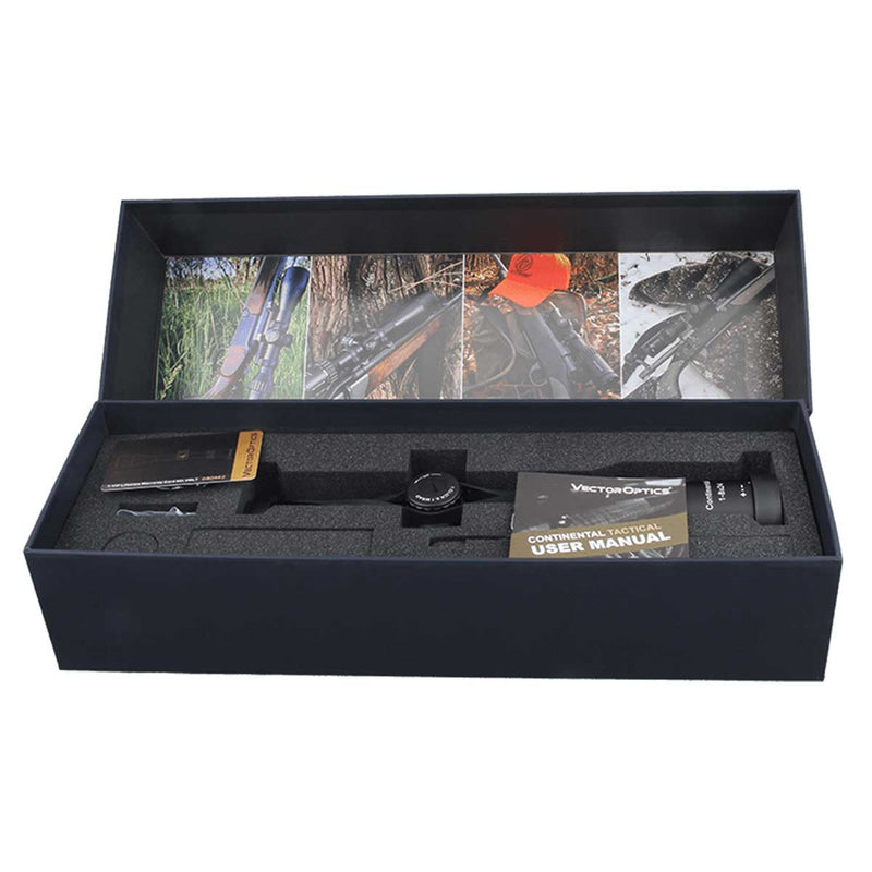 lunette 1-8x24 Tactical : Lunette de tir tactique 1-8x24 pour engagements à moyenne distance