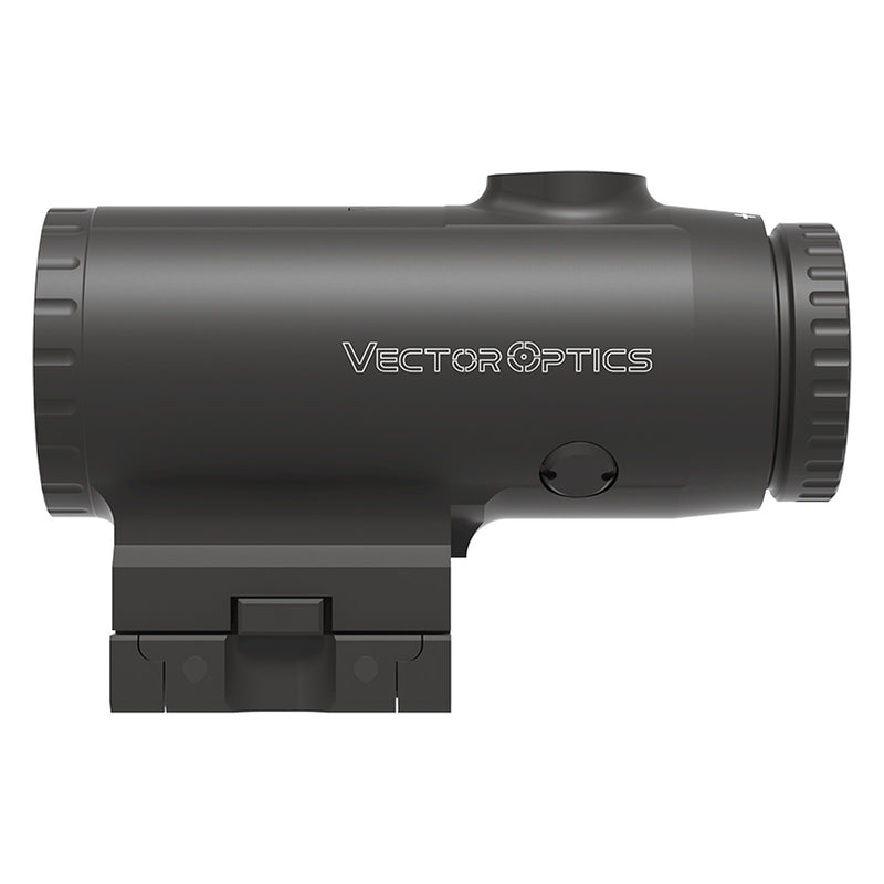 Vue de face du Paragon 5x30 Micro Magnifier SCMF-34 Vector Optics