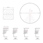 Lunette Vector Optics Continental SCFF-70