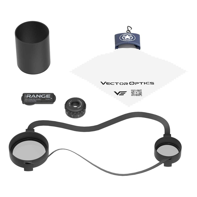 Lunette TLD calibre .308 Vector Optics SCFF-70