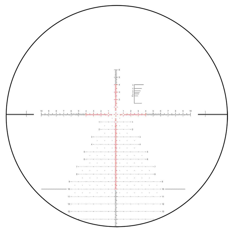 Lunette TLD .22LR Vector Optics SCFF-70