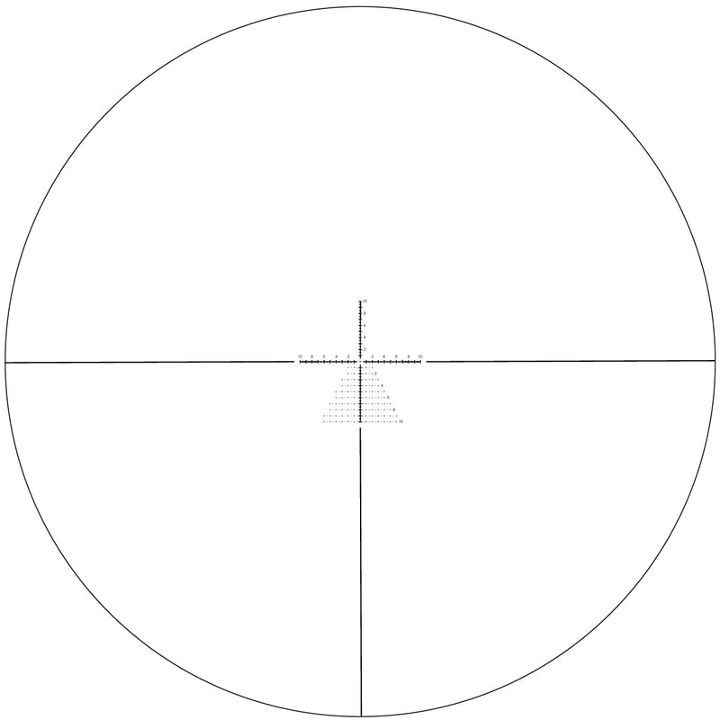 Lunette Veyron Plus 10x30 avec verrouillage des tourelles et focus latéral.