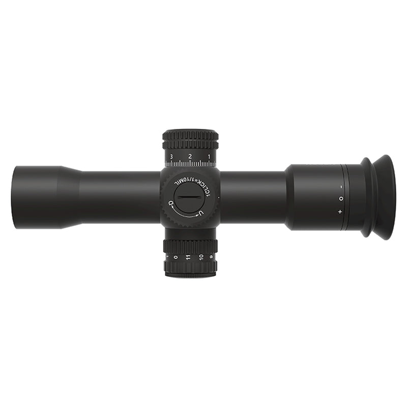 Lunette Veyron 10x30 Zero avec tube de 30 mm pour tir longue distance.