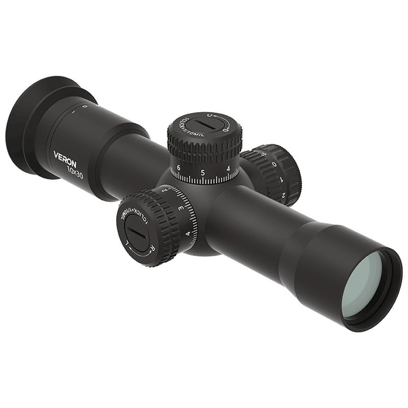 Lunette de visée Veyron Plus 10x30 Zero pour tir à longue distance.