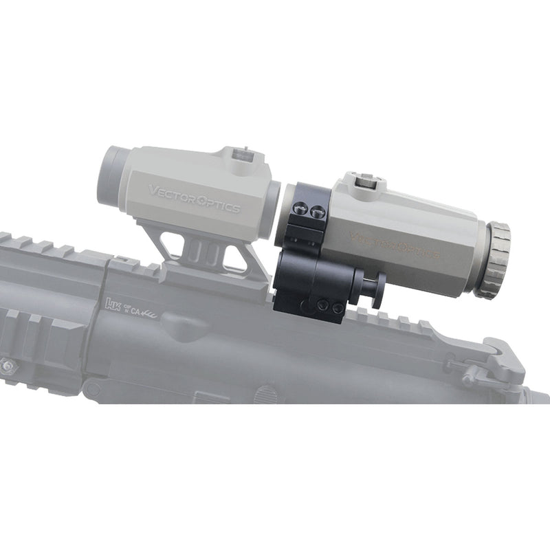 Boîte ouverte avec magnifier 3x Vector Optics