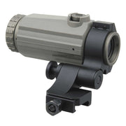 Vue du magnifier 3x Vector Optics avec sa boîte