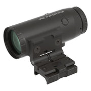 Gros plan gauche du système basculant du magnifier Vector Optics