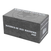 Vue de la boite  du magnifier 3x Vector Optics SCMF-32