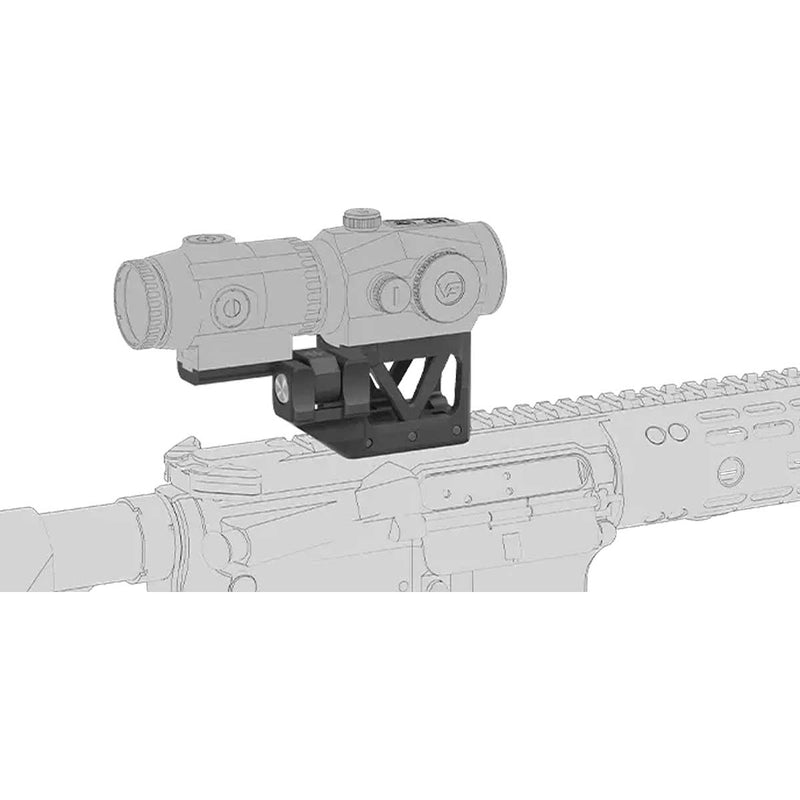 Montage Monobloc Picatinny Scrapper Red Dot & Magnifier Paragon