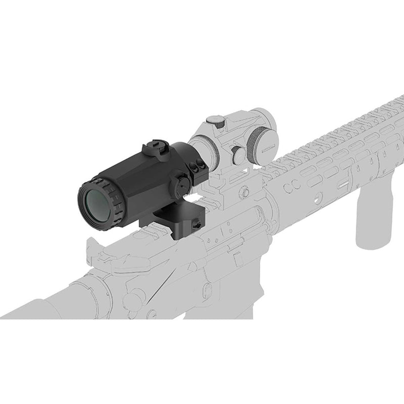 Magnifier sur AR15