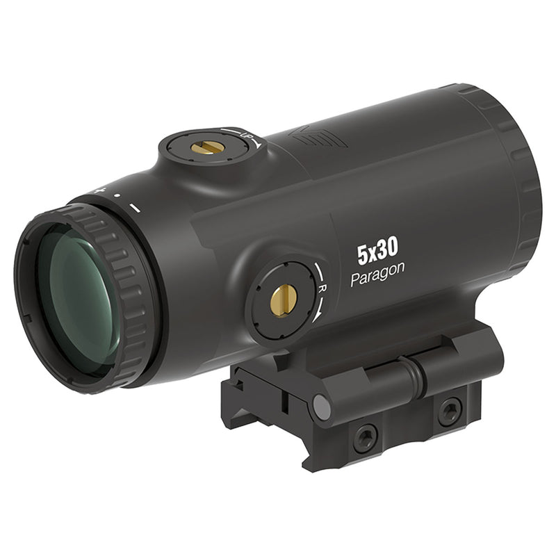 Vue latérale du Paragon 5x30 Micro Magnifier SCMF-34