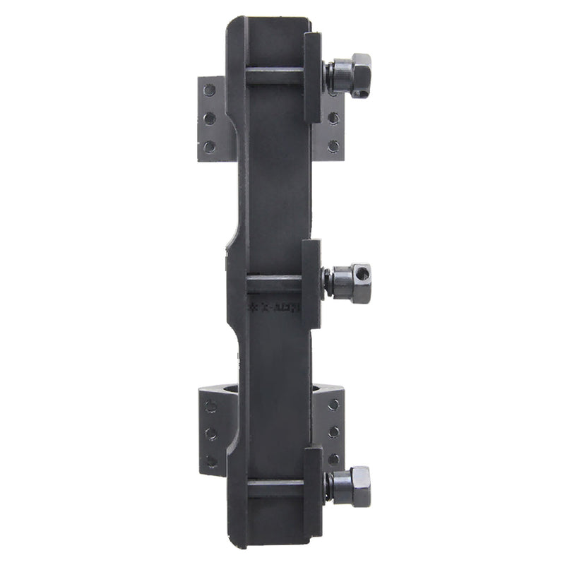 Montage 30mm 20 MOA pour rail Picatinny