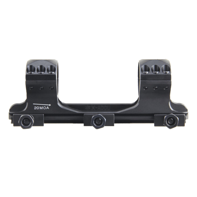 Montage monobloc 30mm Vector Optics 20 MOA