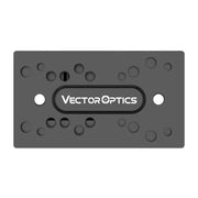 Montage dovetail multi-empreintes pour point rouge