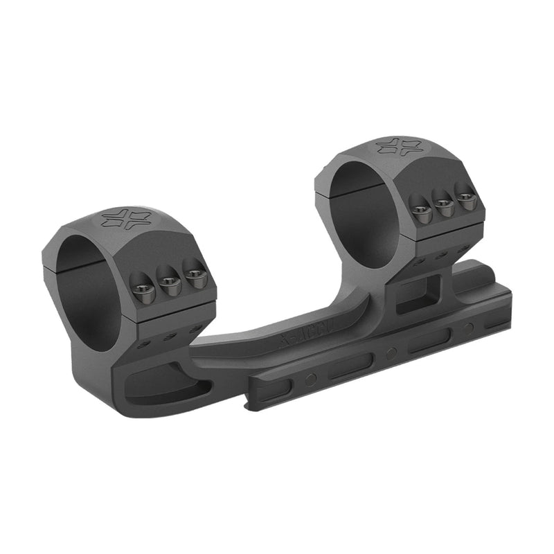 montage cantilever monobloc vue avant latérale gauche