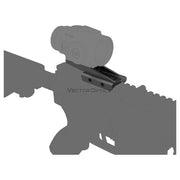 Fixation stable du montage Cantilever pour tir de précision