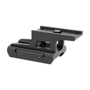 Montage cantilever installé sur fusil AR15