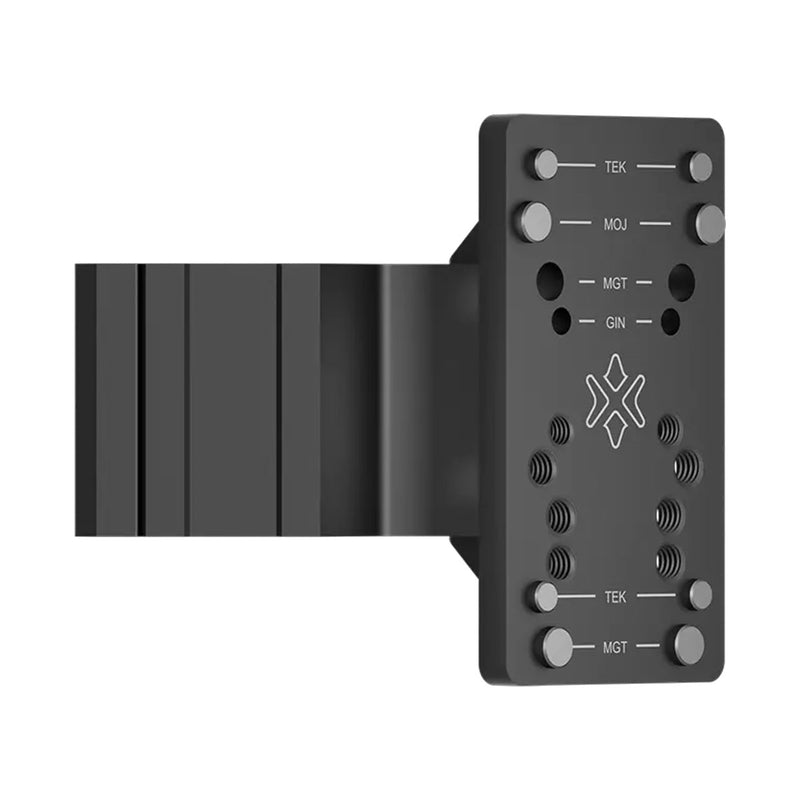 Viseur Holosun 507 Comp installé sur montage déporté 45°