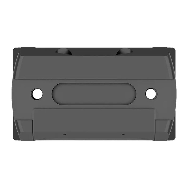 Support point rouge dovetail profil bas