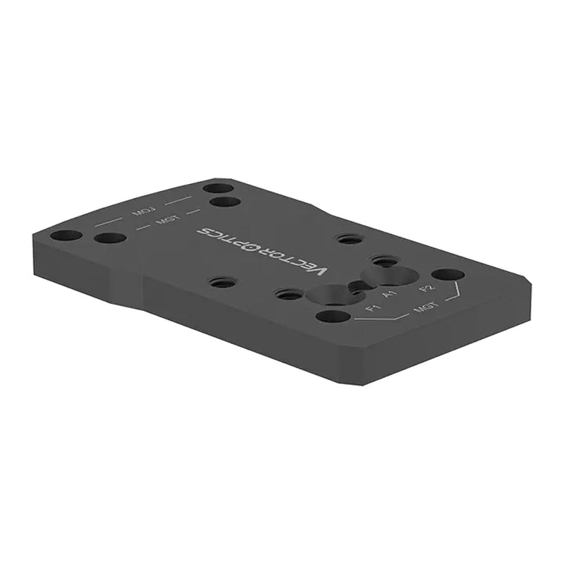 Adaptateur dovetail Glock pour point rouge SCFRM-GK10